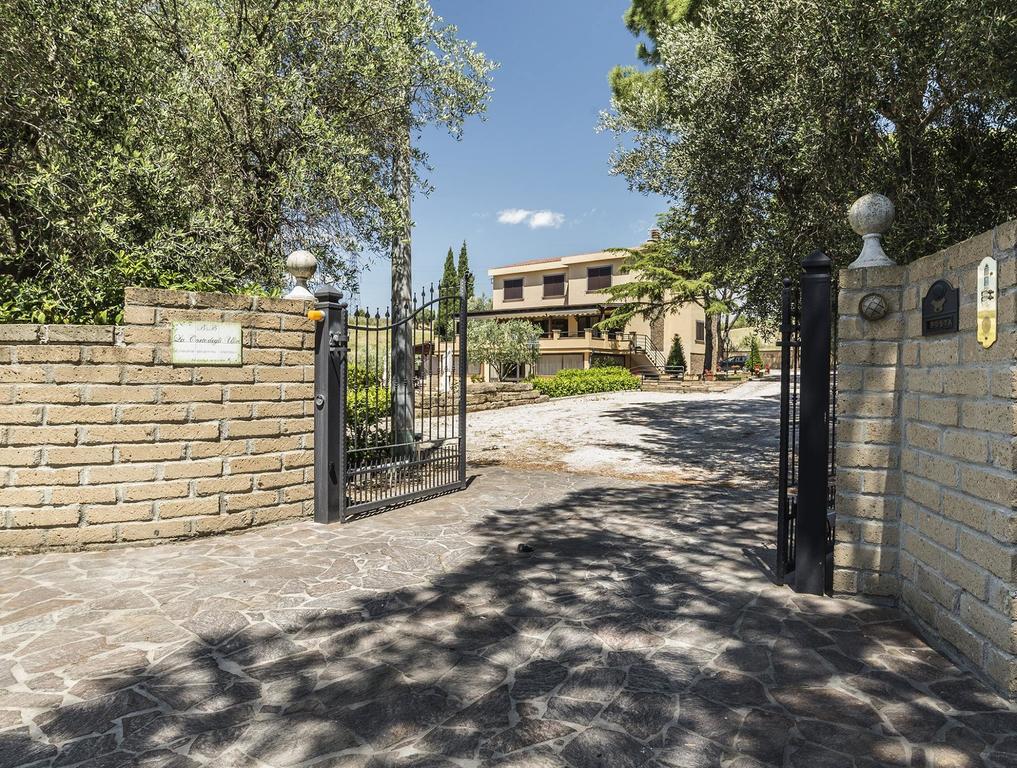 Bed And Breakfast La Corte Degli Ulivi Civitavecchia Zewnętrze zdjęcie