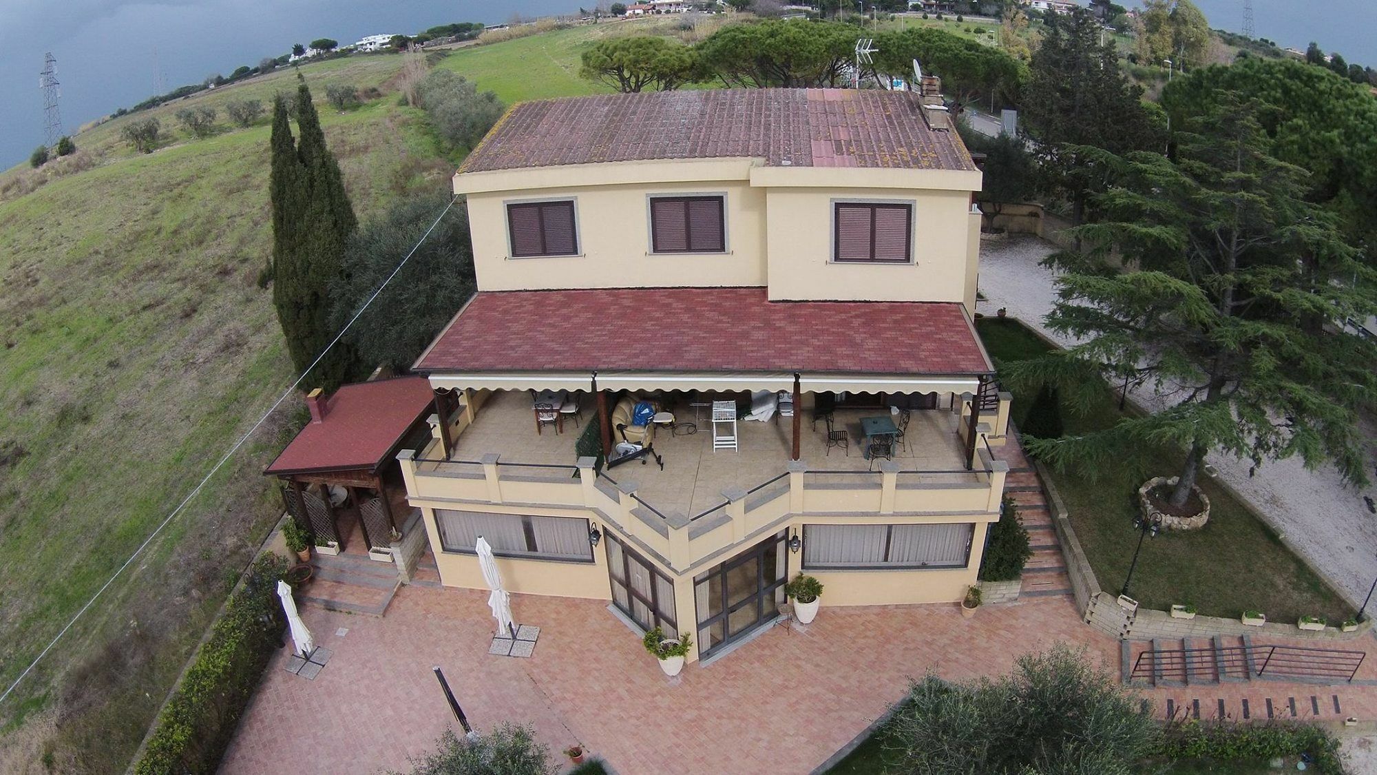 Bed And Breakfast La Corte Degli Ulivi Civitavecchia Zewnętrze zdjęcie